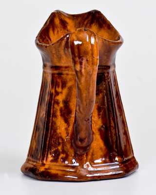 Very Rare Ashland / Lavelle Pennsylvania Redware Presentation Pitcher