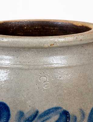3 Gal. Stoneware Jar with Floral Decoration attrib. Beaver, PA