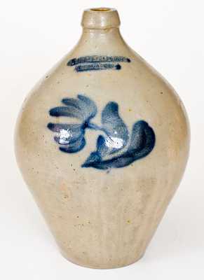 One-Gallon C. DILLON & Co / ALBANY Stoneware Jug