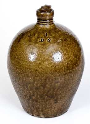 Daniel Seagle, Lincoln County, NC Stoneware Jug