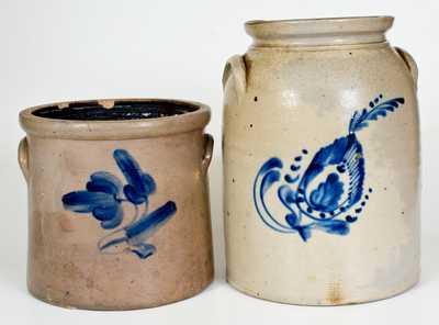 Lot of Two: NEW BRUNSWICK, NJ Stoneware Jars