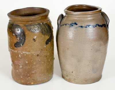 Lot of Two: Richmond, VA Area Stoneware Jars