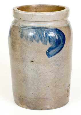 Att. Keesee & Parr, Richmond, VA Stoneware Jar 