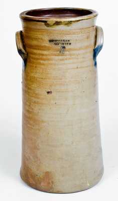 2 Gal. SMITH & DAY / NORWALK Stoneware Churn