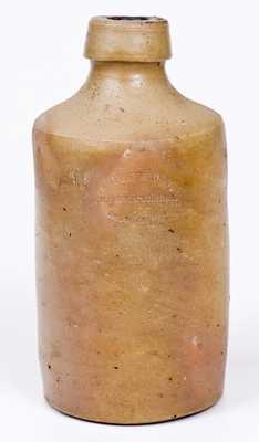 Rare SMITH & DAY / NORWALK, CONN. Stoneware Bottle