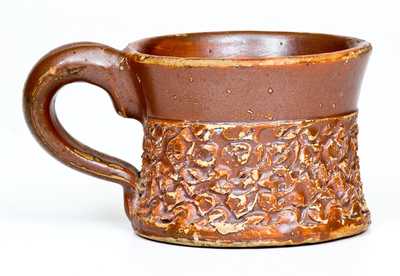 Anna Pottery Style Albany-Glazed Stoneware Rustic Mug