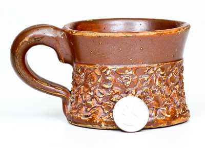 Anna Pottery Style Albany-Glazed Stoneware Rustic Mug