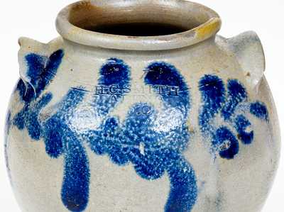 Fine H.C. SMITH / ALEXA / D.C. (Alexandria) Stoneware Jar