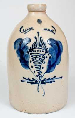 Att. Somerset Potters Works, Somerset, MA Three-Gallon Stoneware Jug