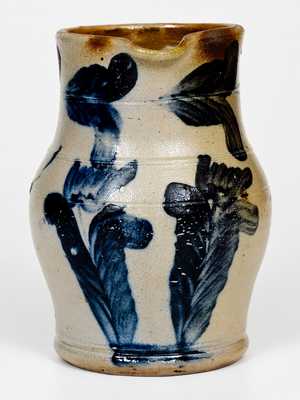 Att. Thomas Haig, Philadelphia, PA Quart-Sized Stoneware Pitcher w/ Elaborate Decoration