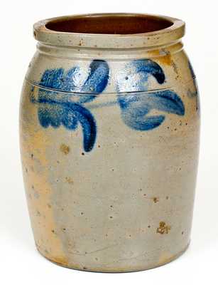 One-Gallon B.C. MILBURN / ALEXA (Alexandria) Stoneware Jar