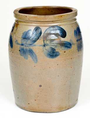 One-Gallon B.C. MILBURN / ALEXA (Alexandria) Stoneware Jar