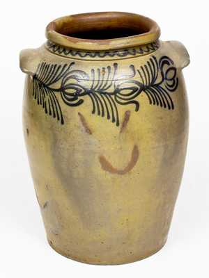 Fine B.C. MILBURN / ALEXA (Alexandria, VA) Three-Gallon Stoneware Jar