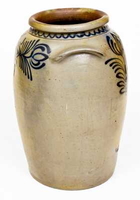 Fine B.C. MILBURN / ALEXA (Alexandria, VA) Three-Gallon Stoneware Jar