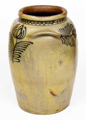 Fine B.C. MILBURN / ALEXA (Alexandria, VA) Three-Gallon Stoneware Jar