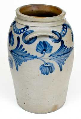 Fine H.C. SMITH / ALEXA / D.C. (Alexandria) Three-Gallon Stoneware Jar