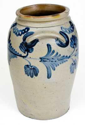 Fine H.C. SMITH / ALEXA / D.C. (Alexandria) Three-Gallon Stoneware Jar