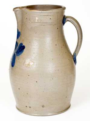 Fine W.H. LEHEW & CO. / STRASBURG, VA Stoneware Pitcher