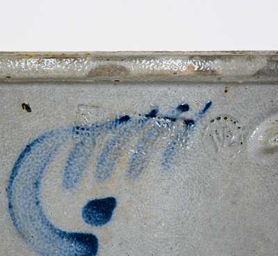 Scarce S. BELL & SON. / STRASBURG Stoneware Bowl