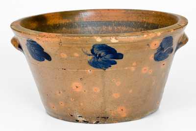 Very Rare IRELAND, DUEY, & SHINNICK / MT. CRAWFORD, VA Stoneware Bowl