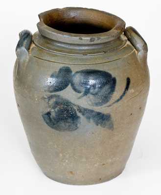 Att. John P. Schermerhorn, Richmond, VA Stoneware Jar