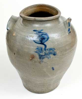 Att. Samuel Frayser, Henrico County, VA Five-Gallon Stoneware Jar