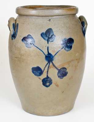 H Lowndes / Manufacturer / Petersburg Virginia Three-Gallon Stoneware Jar