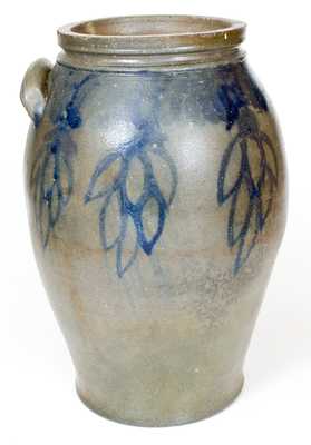 Outstanding BELL (Winchester, VA) Eight-Gallon Stoneware Jar, c1835-40