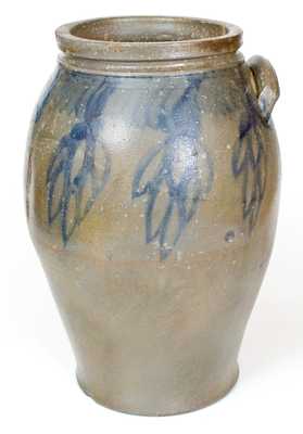 Outstanding BELL (Winchester, VA) Eight-Gallon Stoneware Jar, c1835-40