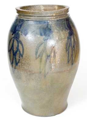 Outstanding BELL (Winchester, VA) Eight-Gallon Stoneware Jar, c1835-40