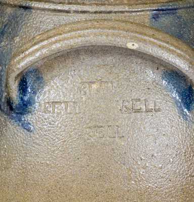 Outstanding BELL (Winchester, VA) Eight-Gallon Stoneware Jar, c1835-40