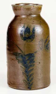 Rare Shenandoah Valley Stoneware Canning Jar w/ 1861 Date