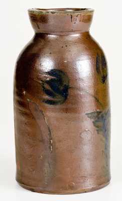 Rare Shenandoah Valley Stoneware Canning Jar w/ 1861 Date