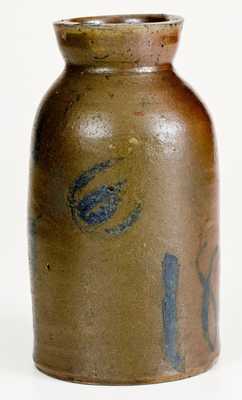 Rare Shenandoah Valley Stoneware Canning Jar w/ 1861 Date