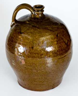 Dave, Stony Bluff Manufactory, Edgefield District, SC Stoneware Jug, Incised 