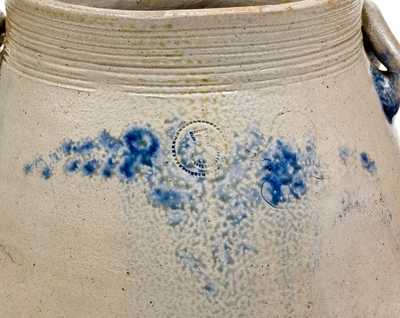Exceedingly Rare and Important PARR & BURLAND (Baltimore) Stoneware Jar