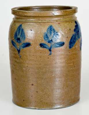 B.C. MILBURN (Alexandria, VA) One-Gallon Stoneware Jar