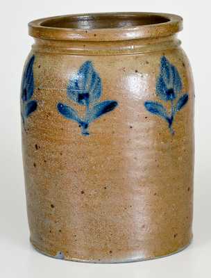 B.C. MILBURN (Alexandria, VA) One-Gallon Stoneware Jar