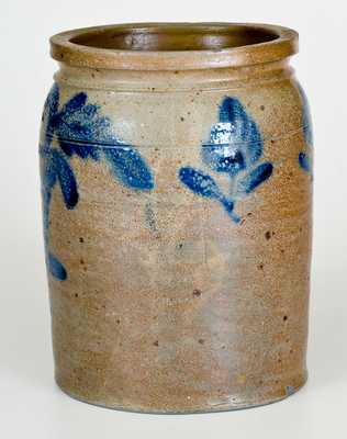 B.C. MILBURN (Alexandria, VA) One-Gallon Stoneware Jar