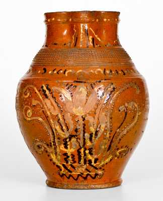 Alamance County, North Carolina, Redware Pitcher