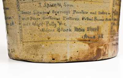 Exceptional Monumental Anna Pottery Stoneware Fair Jug