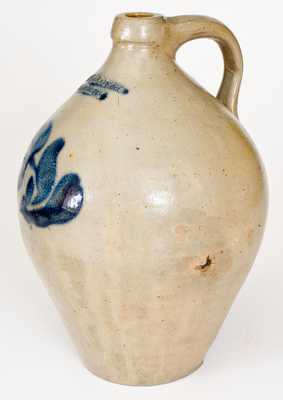 One-Gallon C. DILLON & Co / ALBANY Stoneware Jug