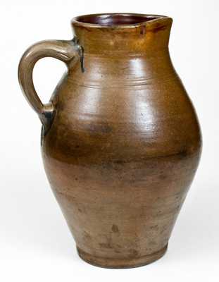 2 Gal. GOODWIN & WESBTER, Hartford, CT Stoneware Pitcher