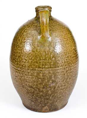 3 Gal. James Franklin Seagle, Vale, Lincoln County, NC Stoneware Jug, Stamped 