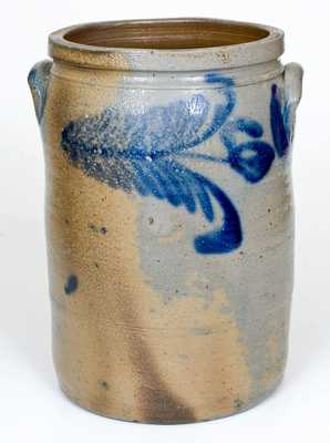 3 Gal. Stoneware Jar att. Keesee & Parr, Richmond, VA