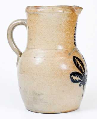 Rare F. STETZENMEYER / ROCHESTER, NY Stoneware Pitcher