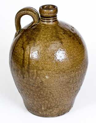 Daniel Seagle, Lincoln County, NC Stoneware Jug