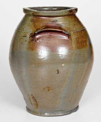 1 Gal. Stoneware Jar with Iron-Oxide Wash att. John Swann, Alexandria, VA