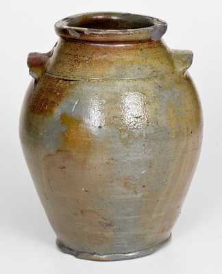 1 Gal. Stoneware Jar with Iron-Oxide Wash att. John Swann, Alexandria, VA