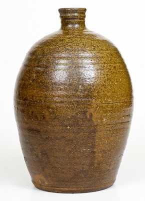 1 Gal. Stoneware Jug attrib. Lucius Jordan, Washington County, GA, third-quarter 19th Century